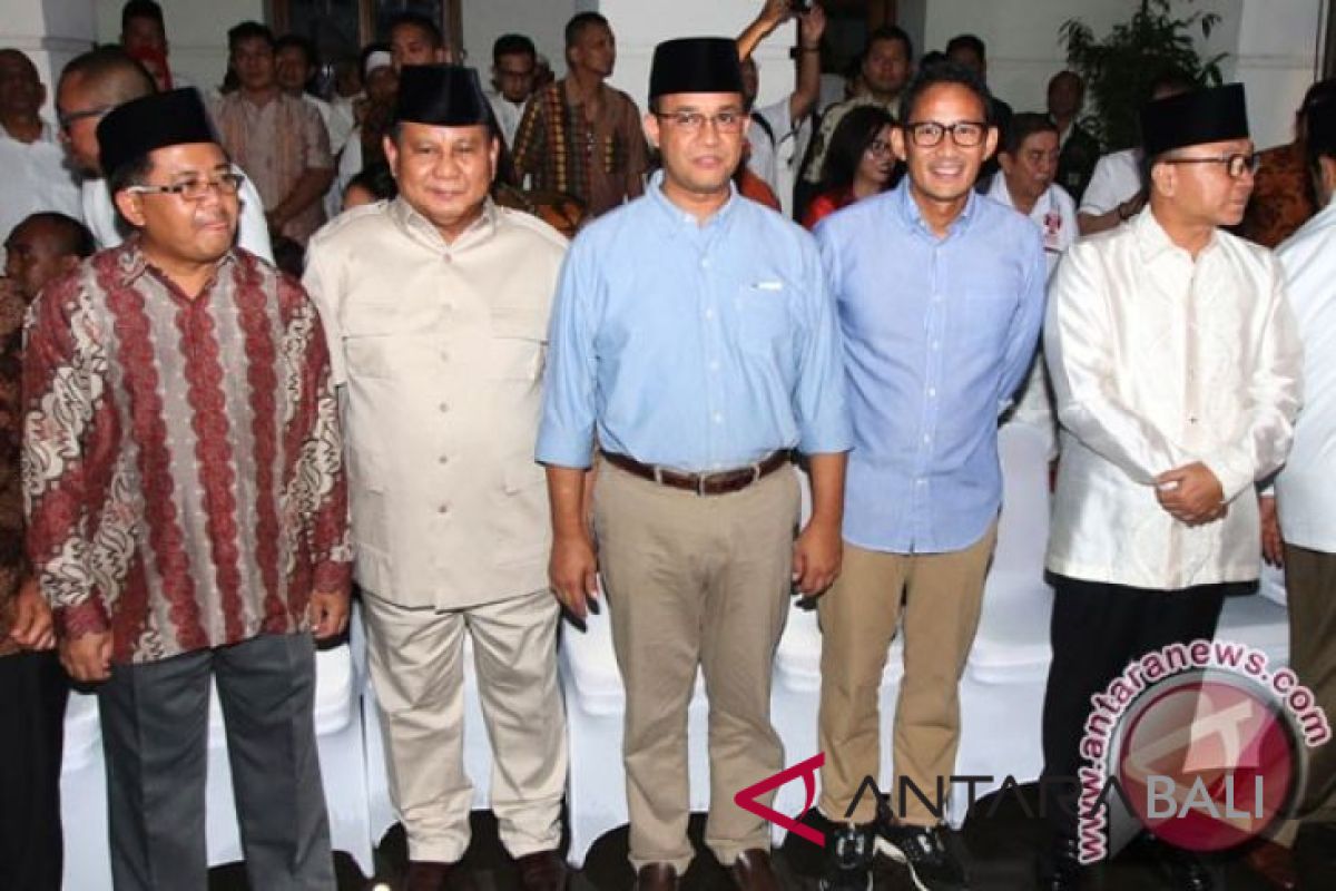Rakornas Gerindra dihadiri Ketum PAN dan PKS