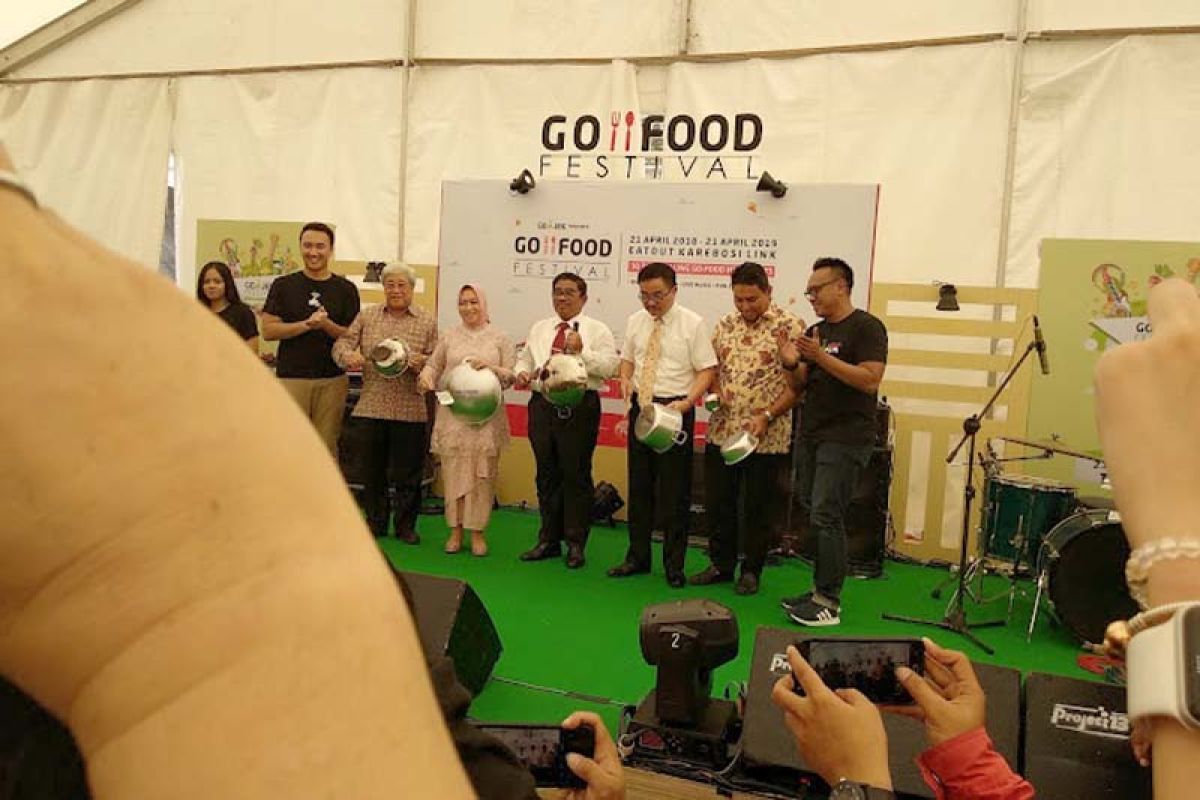 Go-food festival sepanjang tahun di Makassar