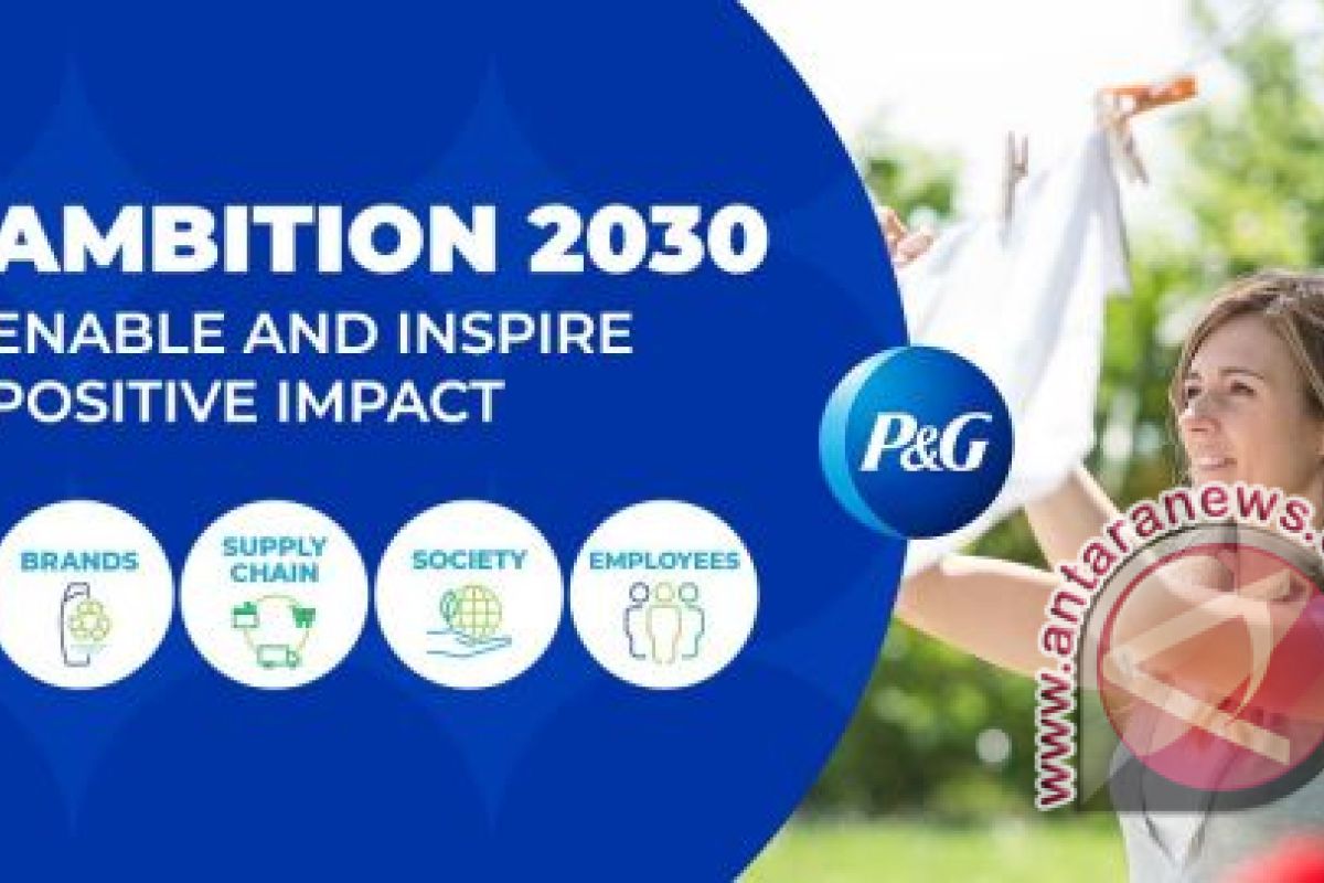 P&G announces new environmental sustainability goals focused on enabling and inspiring positive impact in the world