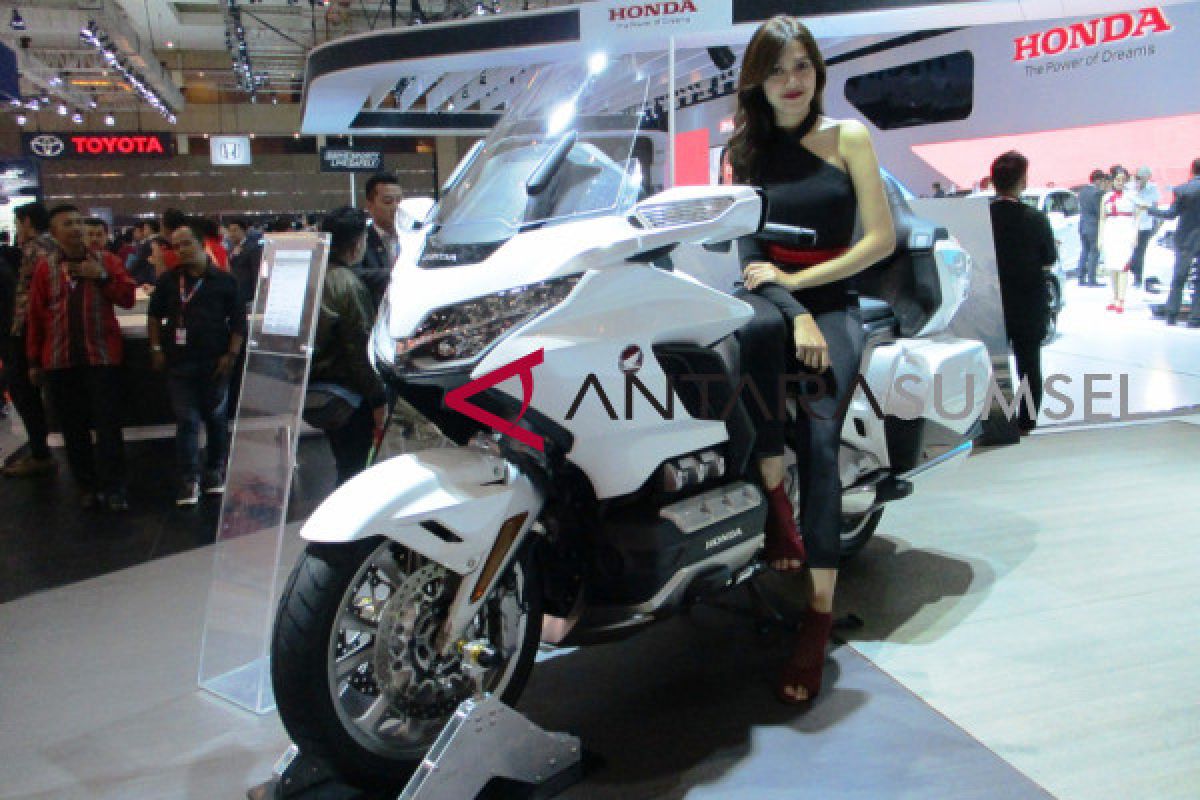 Honda Gold Wing masuk Indonesia, harganya Rp 1 miliar
