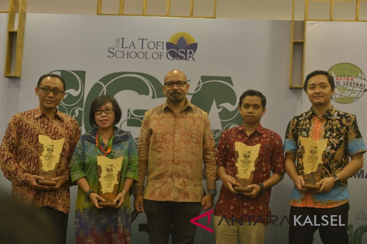 Astra Agro Raih 4 Penghargaan Indonesia Green Award 2018