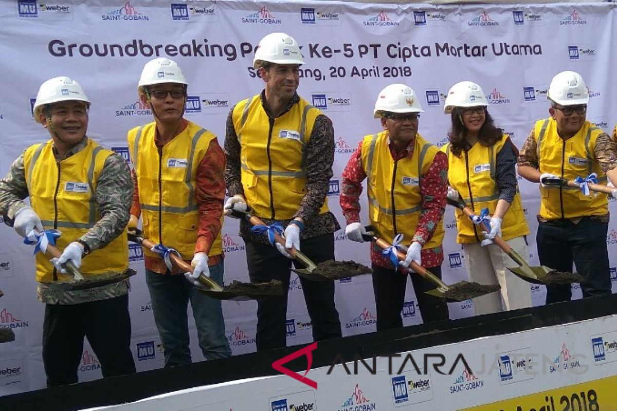 Mortar Utama bangun pabrik kelima di Semarang