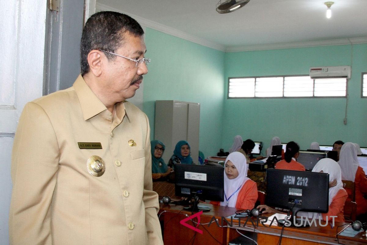 899 SMK di Sumut gelar UNBK