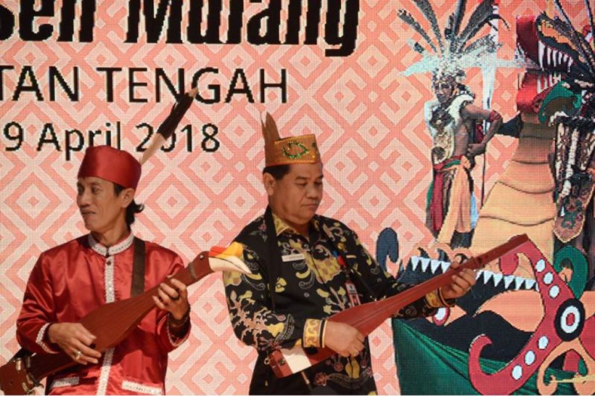 Festival Budaya Isen Mulang ditargetkan 'sedot' 500 wisman