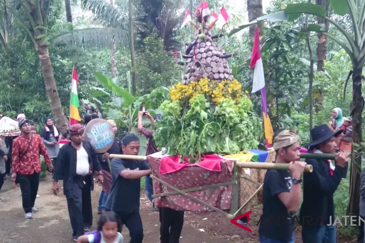 Warga Sokawera Banyumas rintis wisata berbasis agroforestri