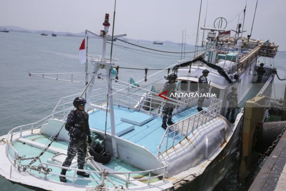 Vietnamese Ship Impounded For Encroaching On Indonesian Water