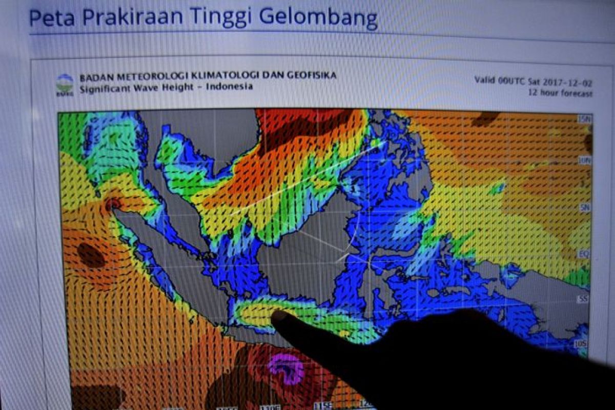 BMKG: Waspada Hujan Disertai Petir Di Tangerang Dan Serang