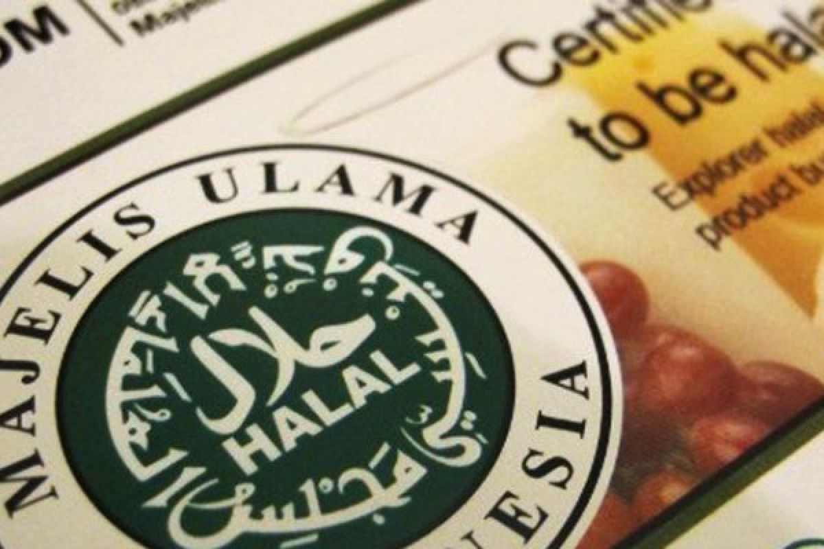 Pedagang di Singkawang gunakan label halal tanpa legalitas