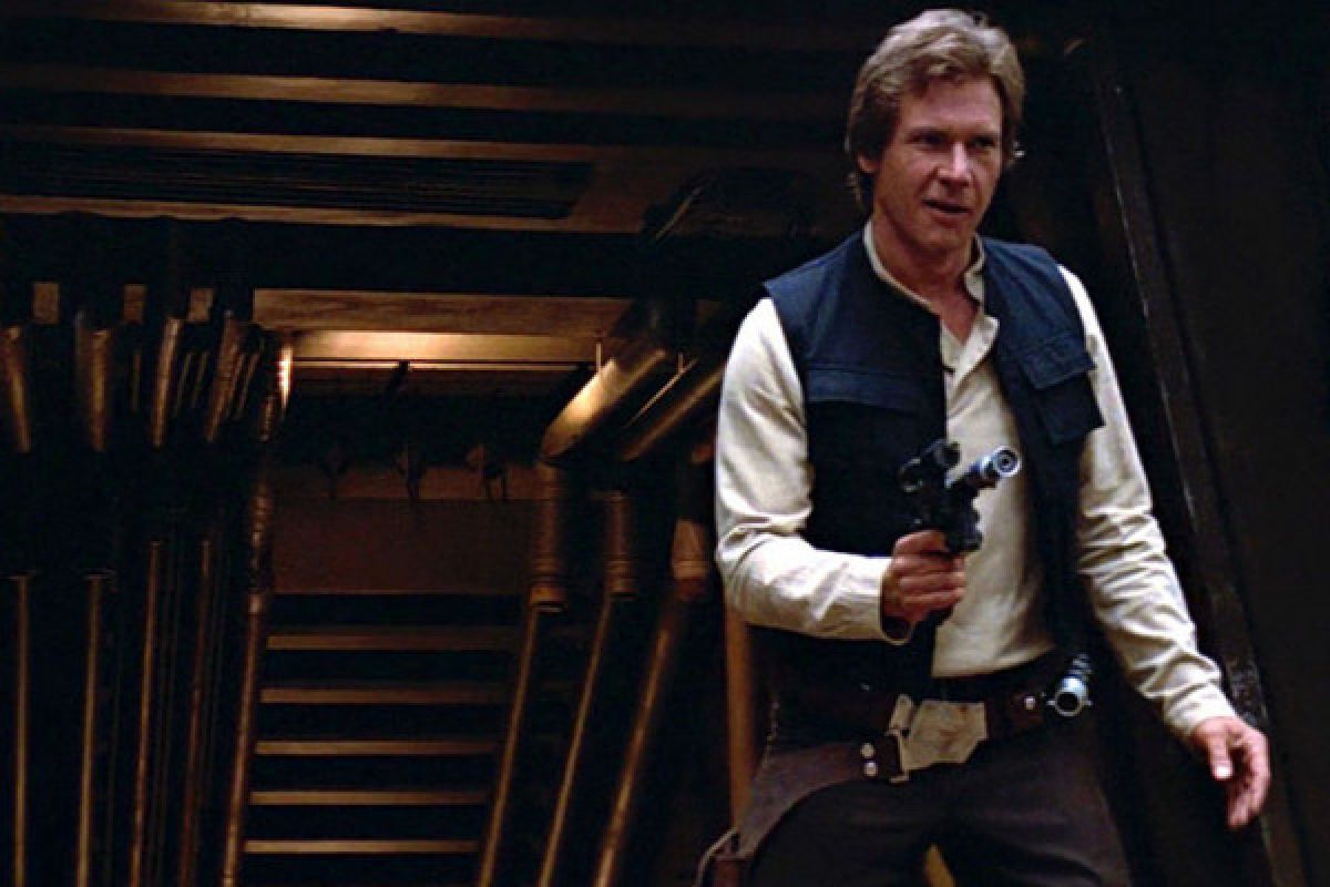 Senjata "Han Solo" dalam film "Jedi" akan dilelang