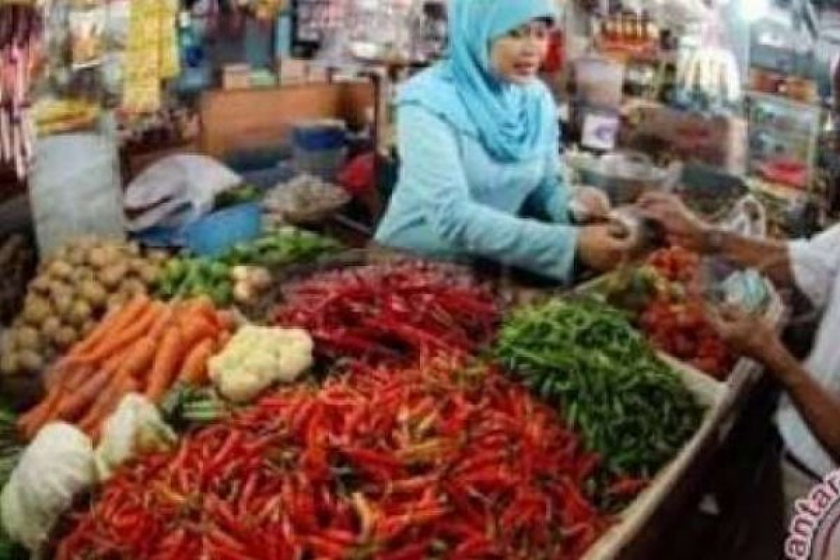 Harga Cabai Mulai Turun di Pekanbaru, Daging Ayam Naik dan Beras Stabil