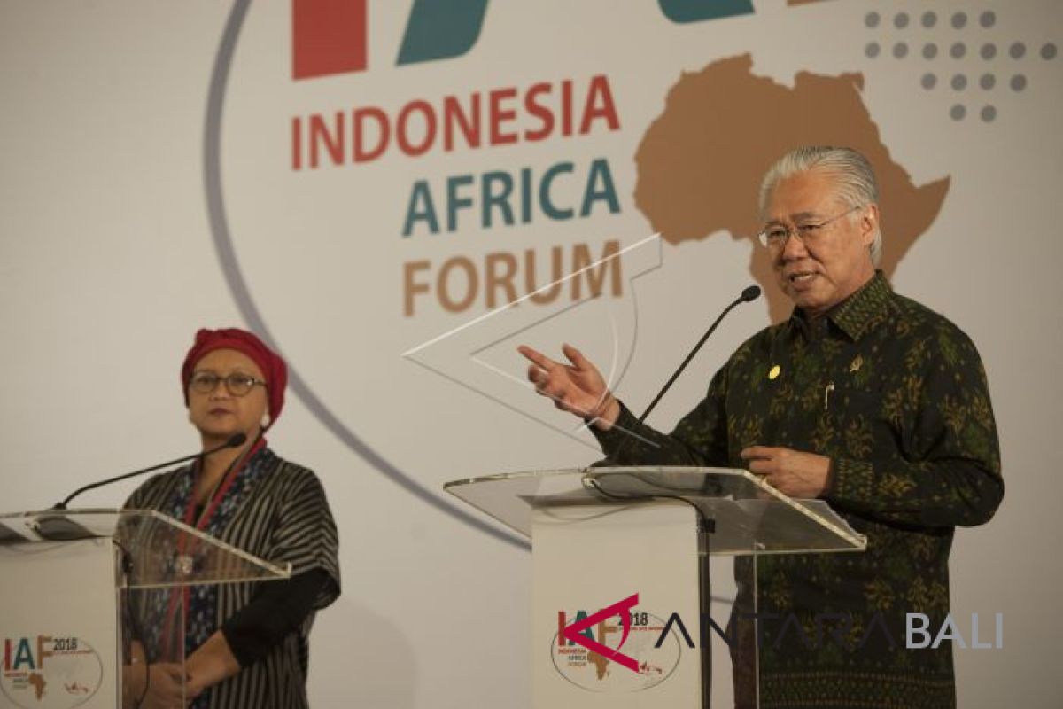 Nilai perdagangan indonesia - Afrika tambah 500 juta dolar