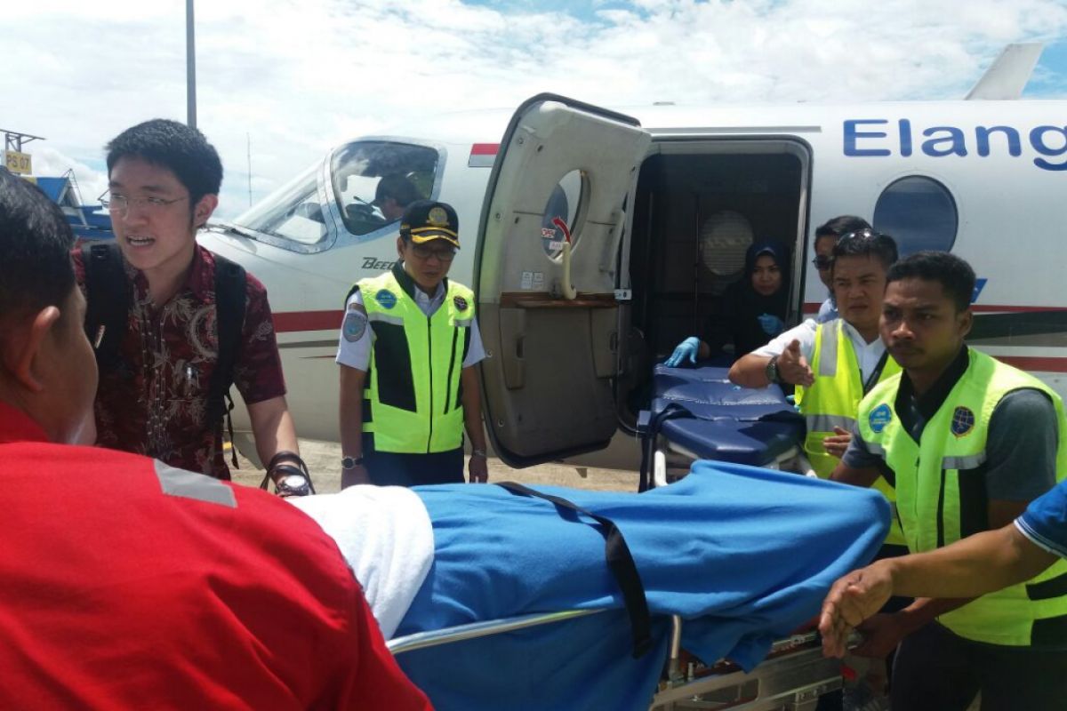 Korban helikopter jatuh Morowali kembali ke Jakarta