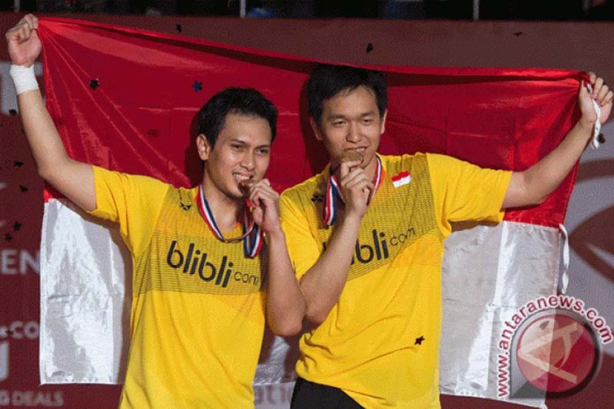 Pasangan Hendra/Ahsan juara Malaysia IC 2018