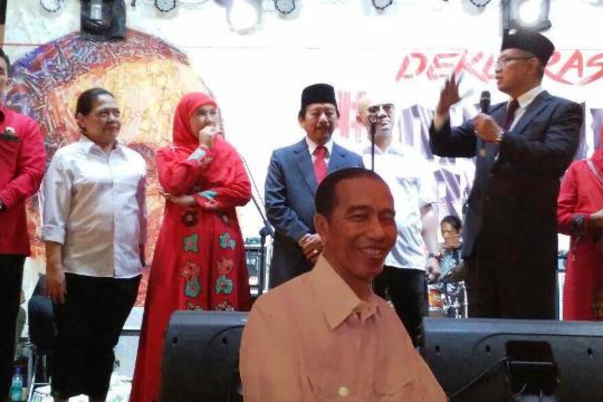 Herman-Sutono Dukung Jokowi Dua Periode