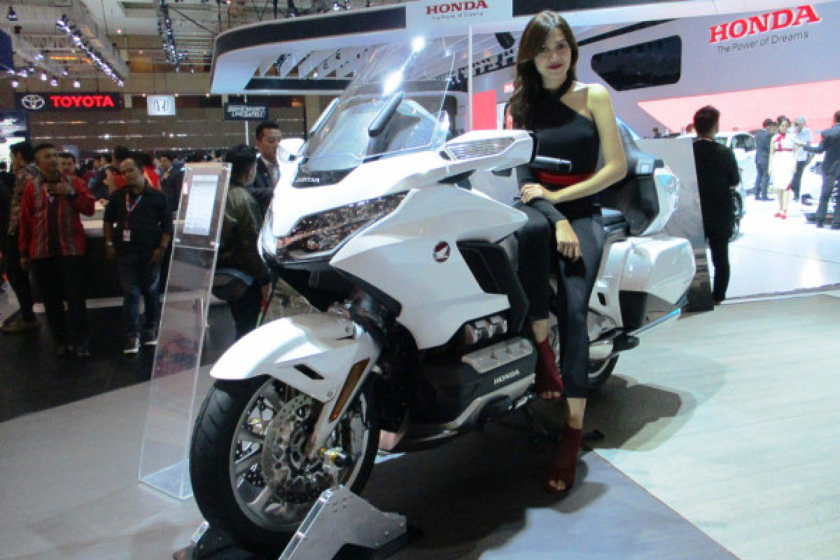 Honda Gold Wing masuk pasar Indonesia seharga Rp 1 miliar