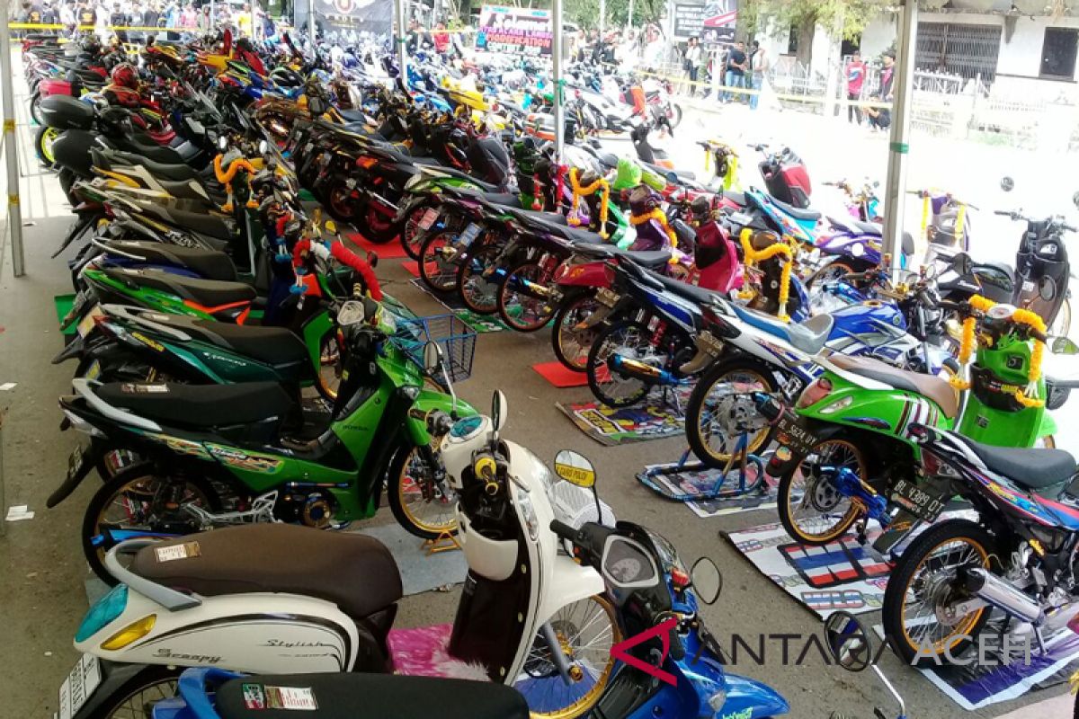 Komunitas NMax gelar kontes modifikasi di Langsa