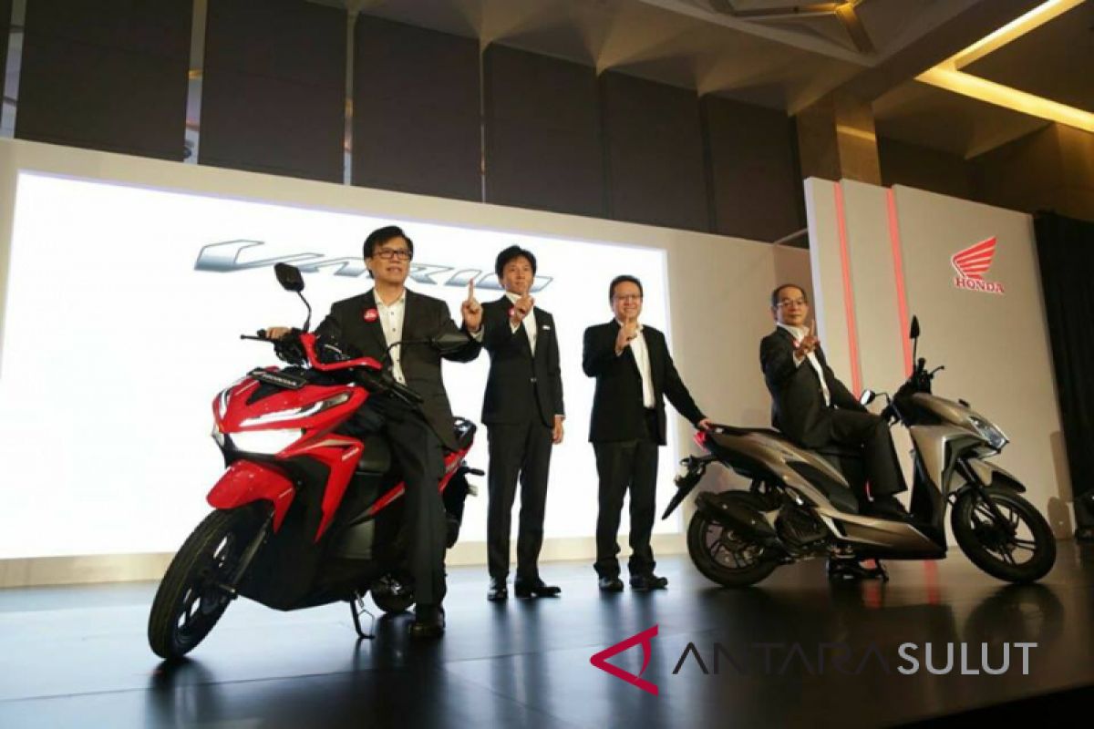 AHM  luncurkan All New Honda Vario 150 dan All New Honda Vario 125