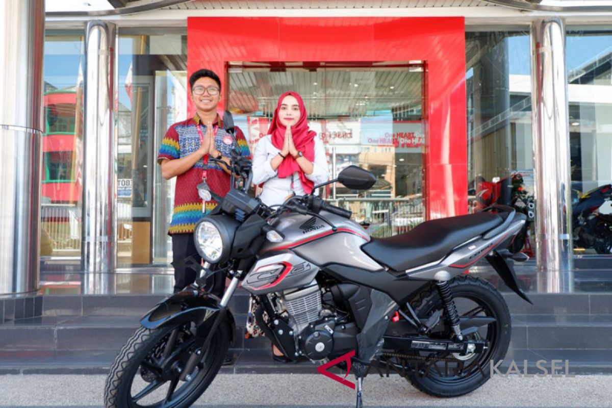 Honda tergetkan penjualan 3.000 unit CB150 Verza di Kalsel-Teng