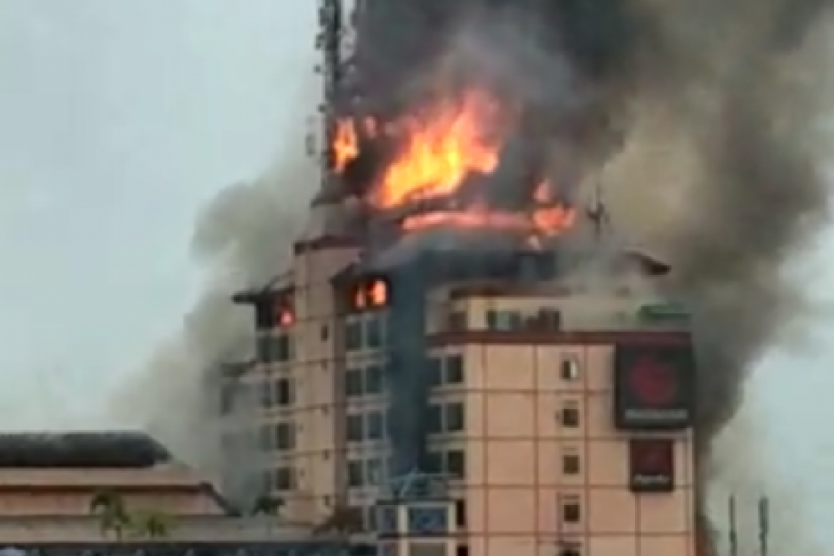 Kebakaran Hotel Novita peringatan bagi hotel lain