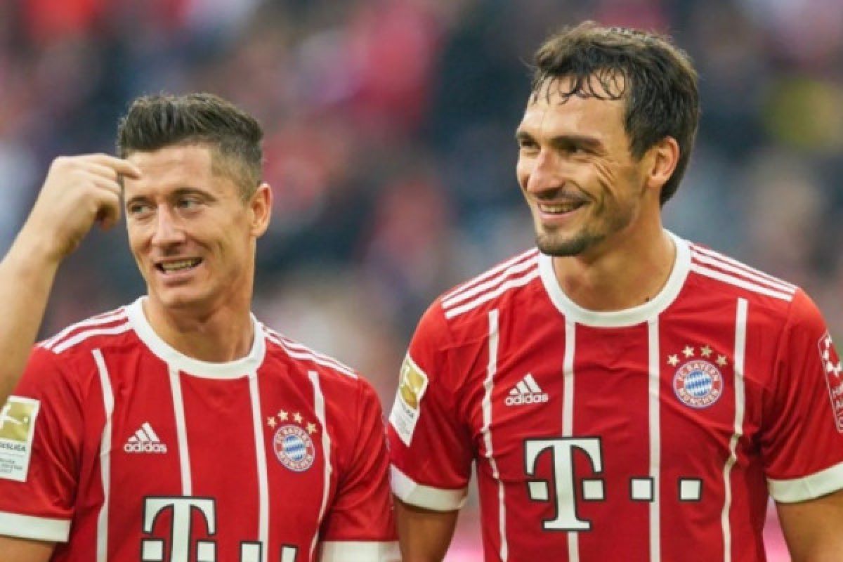 Hummels: Ada sentuhan keberuntungan pada gol pertama Bayern