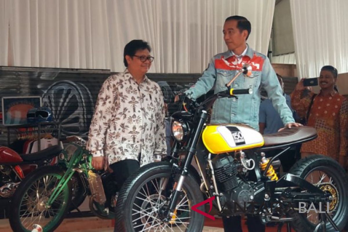 Presiden Jokowi buka pameran kendaraan IIMS 2018