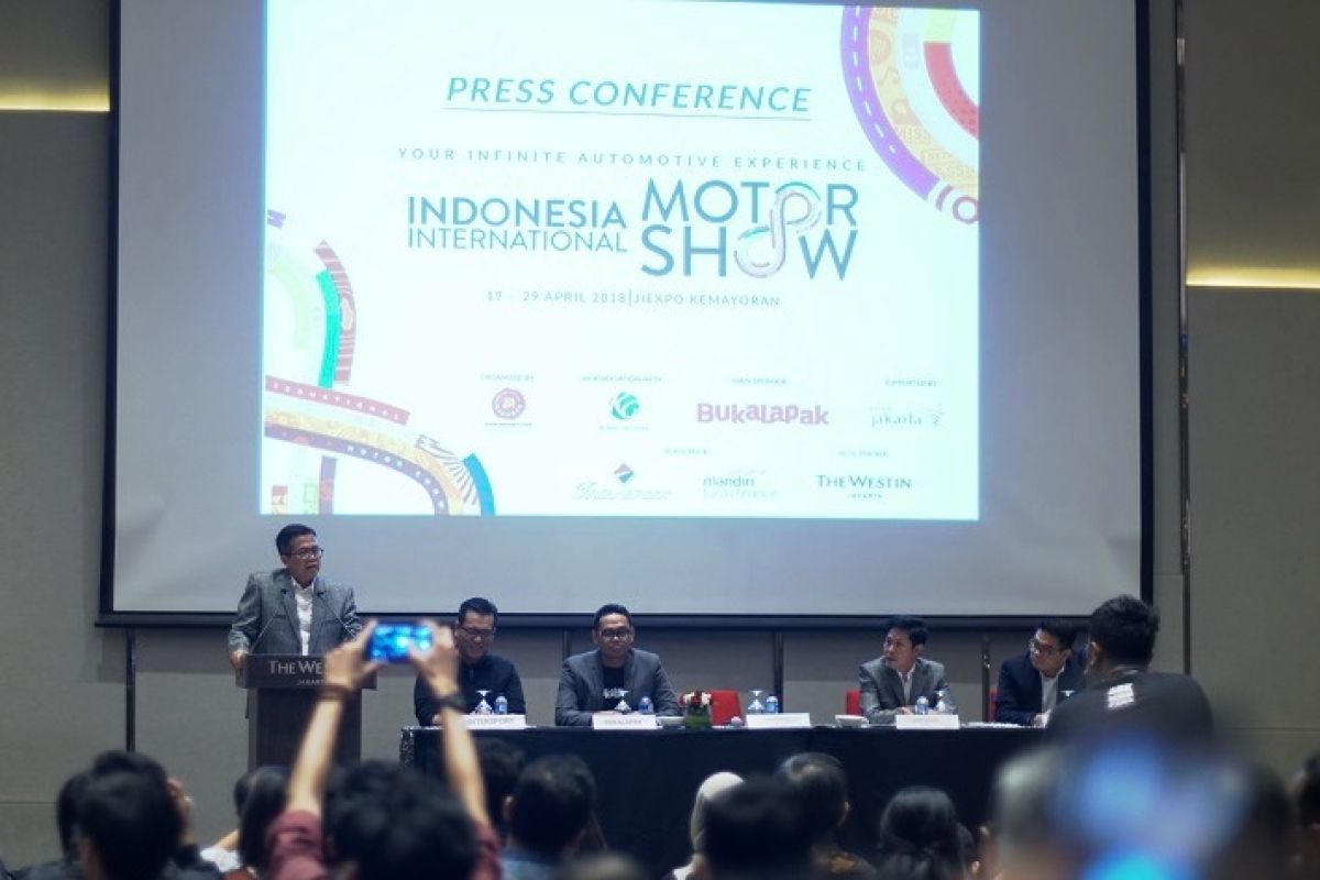 Dua brand mobil China ramaikan IIMS 2018