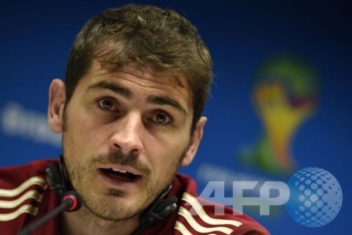 Casillas perpanjang kontrak dengan Porto