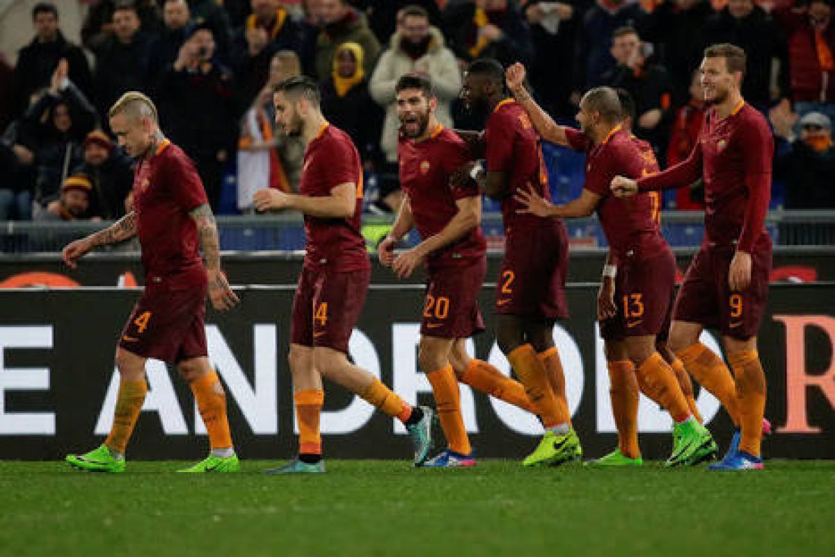 Roma Menang 2-1 atas Porto