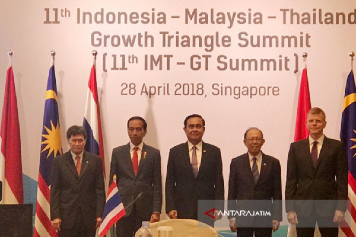 RI to Lead 12th Indonesia-Malaysia-Thailand Growth Summit