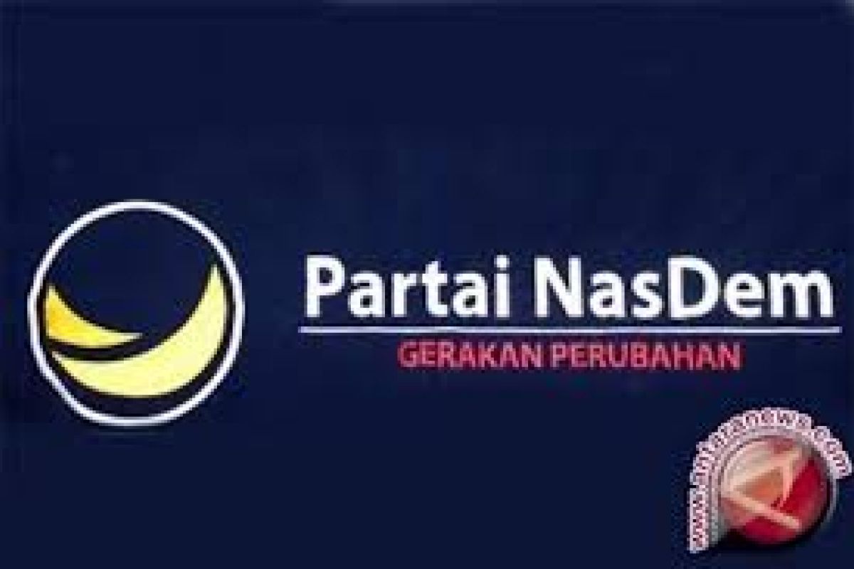 Satu Caleg Partai Nasdem mengundurkan diri