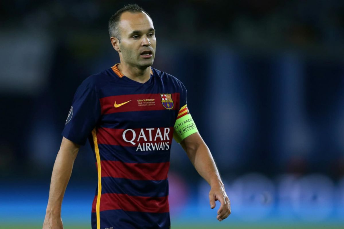 Iniesta Akui Berat Terima Kekalahan di Roma