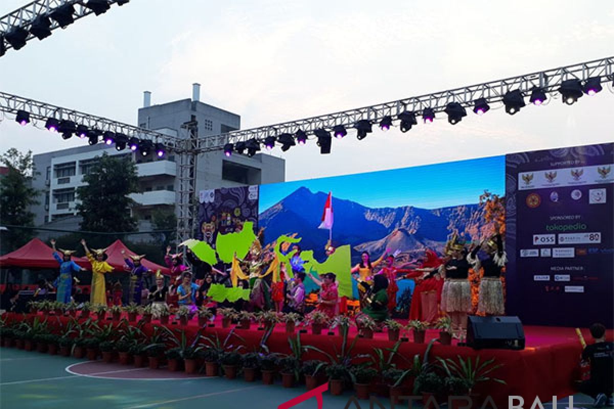 Ribuan orang kunjungi Festival Budaya Indonesia di Xiamen