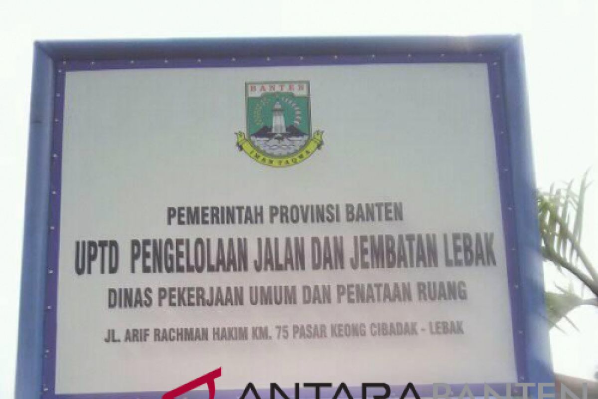 DPUPR Banten Optimalkan Pemeliharaan Jalan Cipanas-Warungbanten