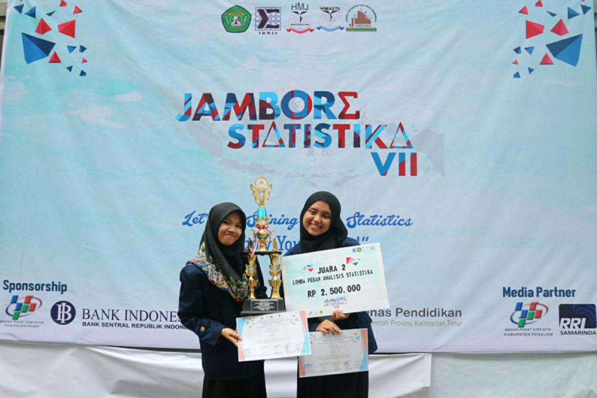 Mahasiswa IPB juara 2 di Jambore Statistika Nasional