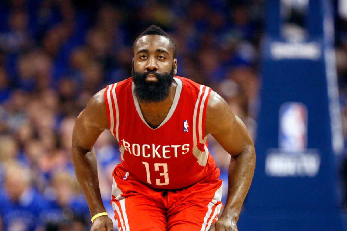 James Harden, LeBron James, Anthony Davis, calon-calon MVP NBA