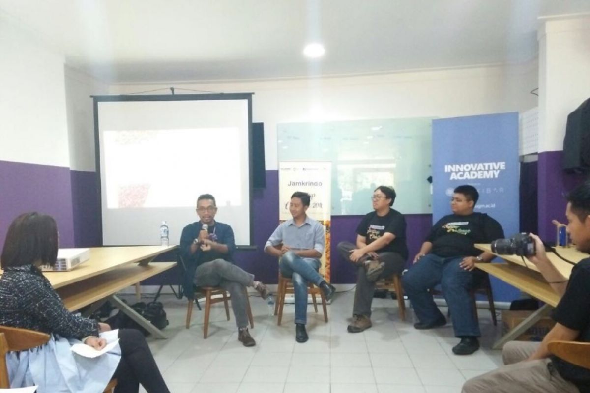 Jamkrindo ajak mahasiswa kembangkan "startup" industri makanan