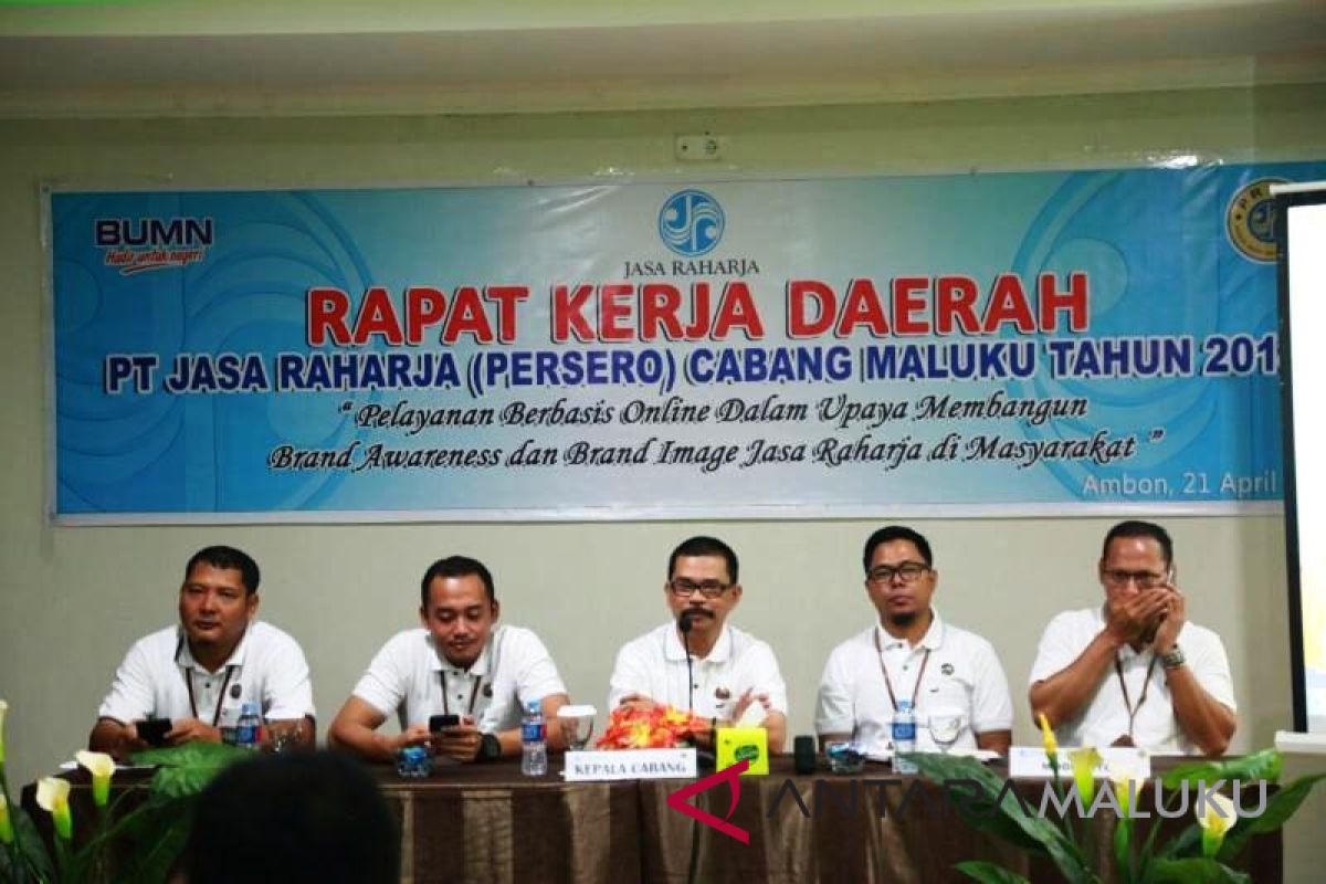 Jasa Raharja Maluku terapkan layanan online