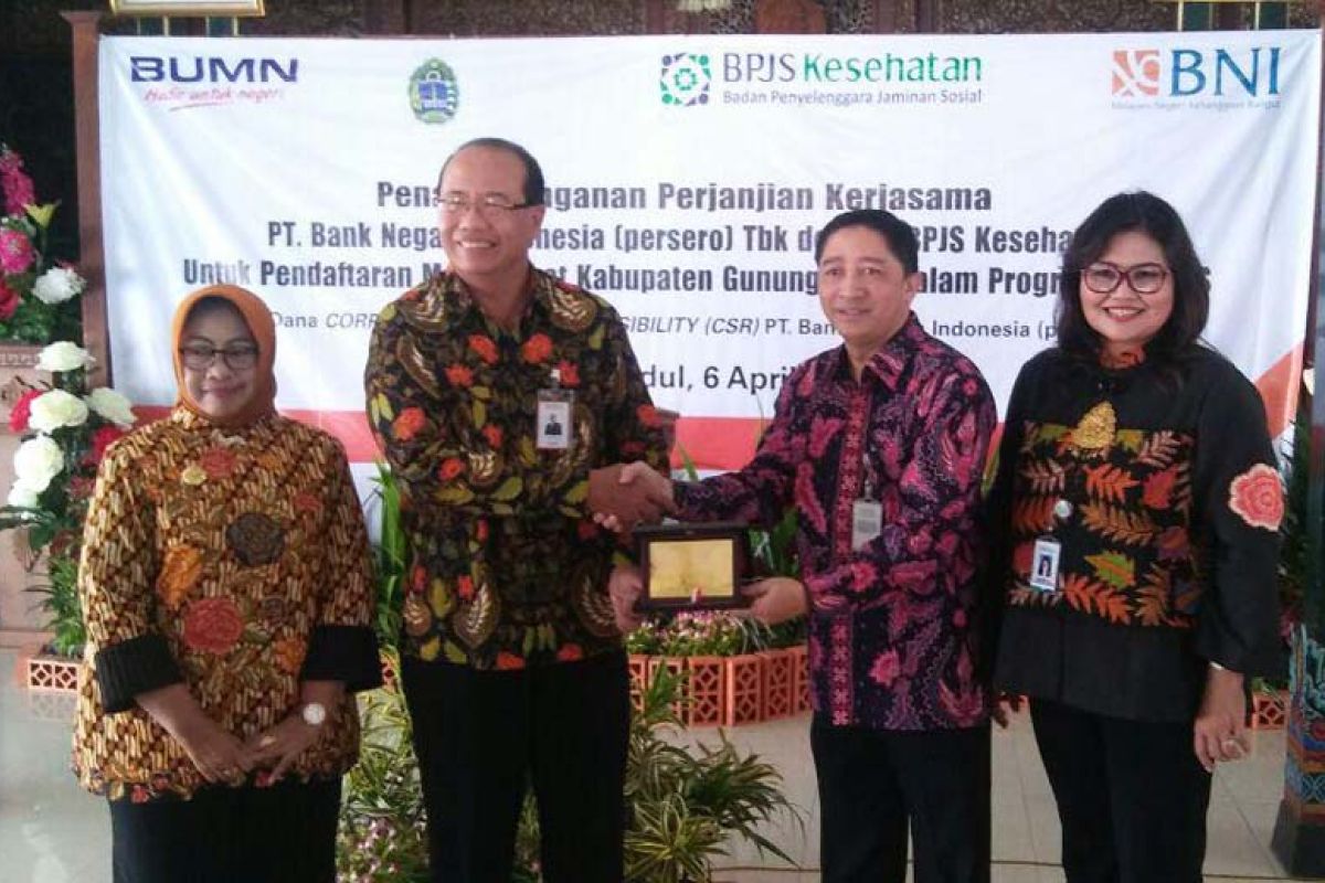 Donasi JKN-KIS, BPJS Kesehatan gandeng BNI