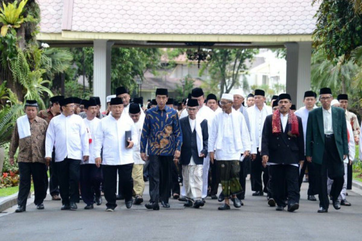 Ulama: Silaturahim dengan presiden bicarakan masalah umat