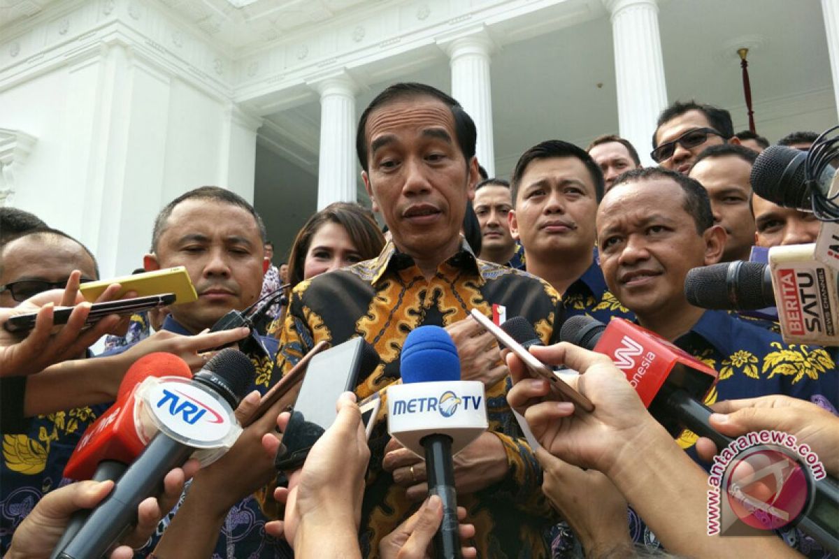 Jokowi urges hindu community to improve quality of human resources