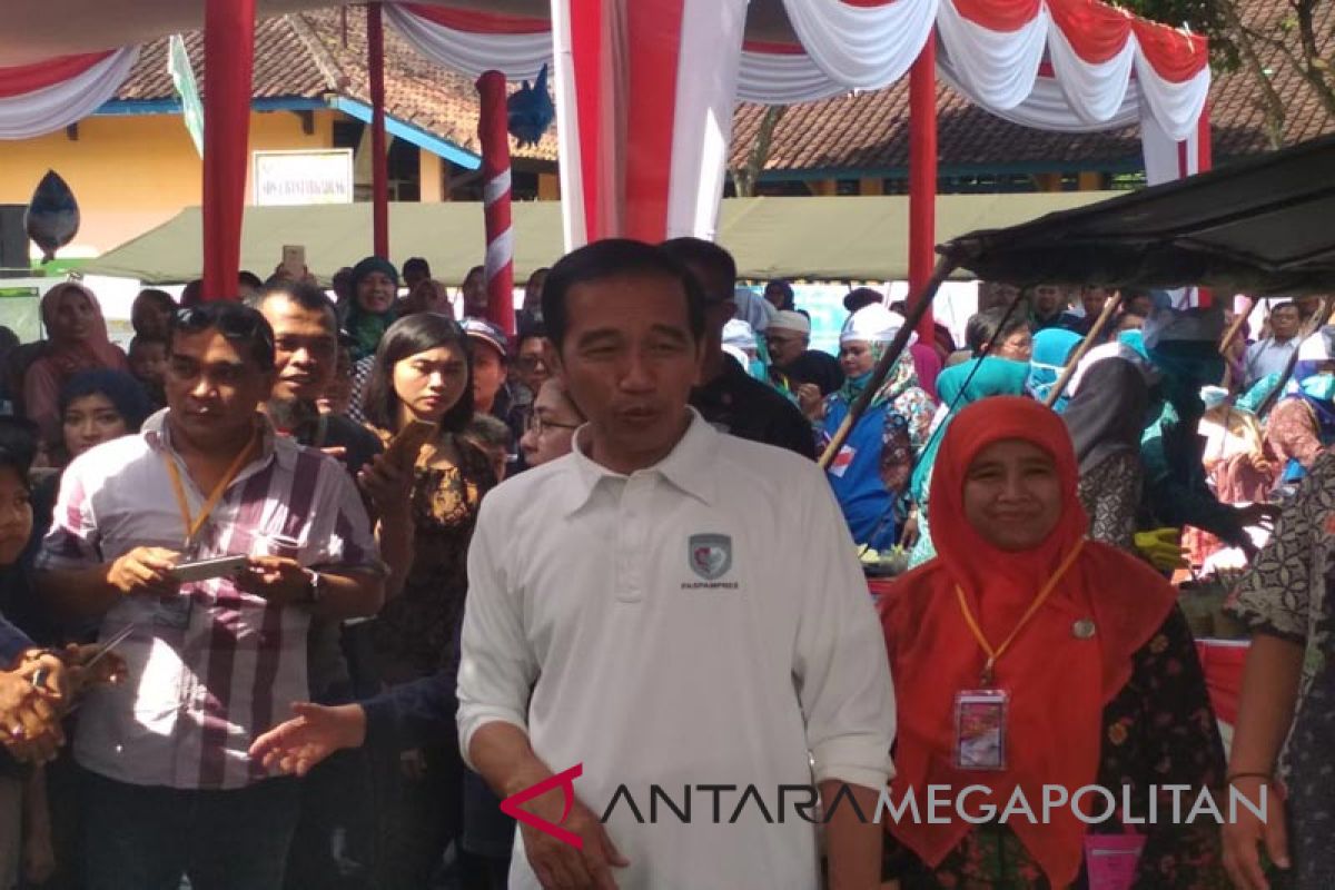 Kehadiran Presiden Jokowi bantu promosikan wisata Sukabumi