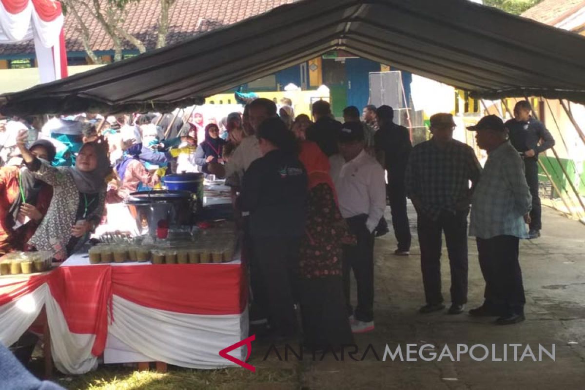 Presiden: Pemberian PMT minimal dua kali sebulan