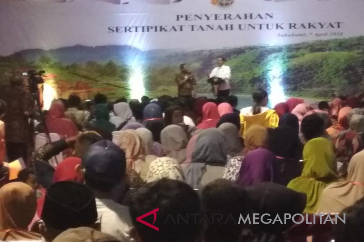 Program pembuatan sertifikat tanah gratis antisipasi sengketa