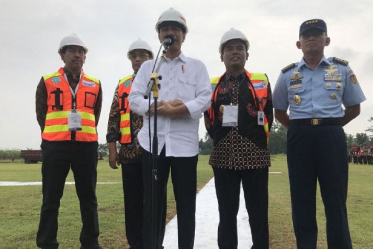 Jokowi: Bandara JB Soedirman Purbalingga Rampung 2019