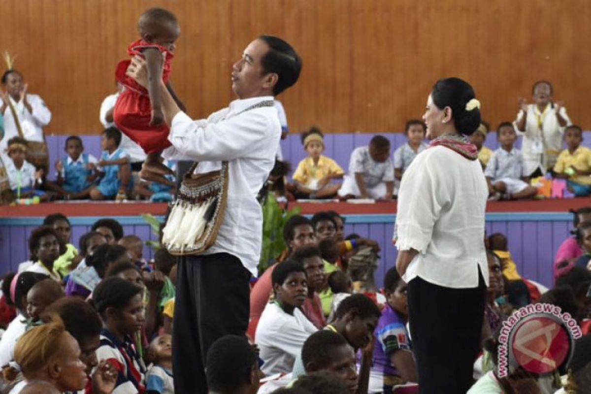 Dua Jokowi dan kesejahteraan anak Papua