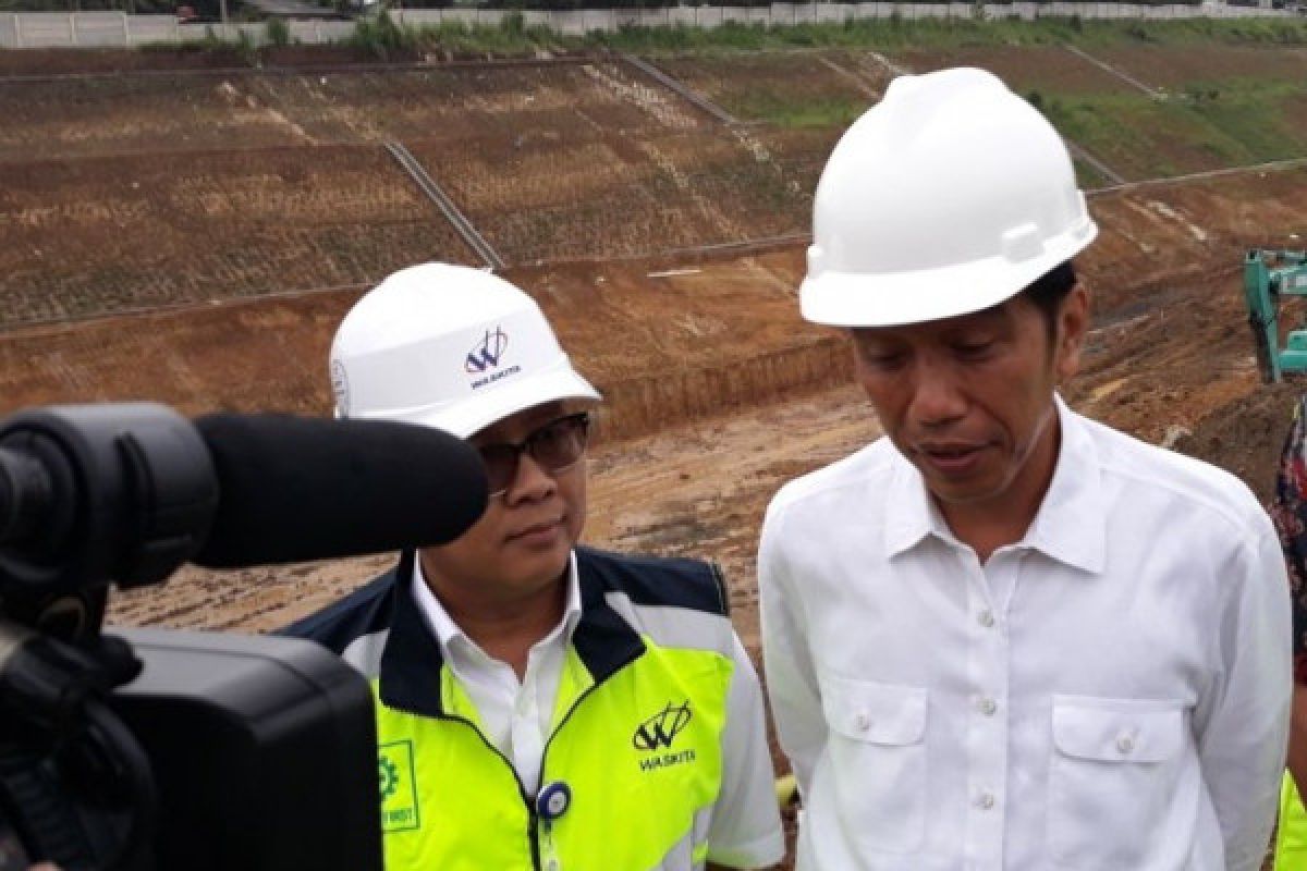Presiden Jokowi nyatakan Tol Ciawi - Cigombong selesai Juli