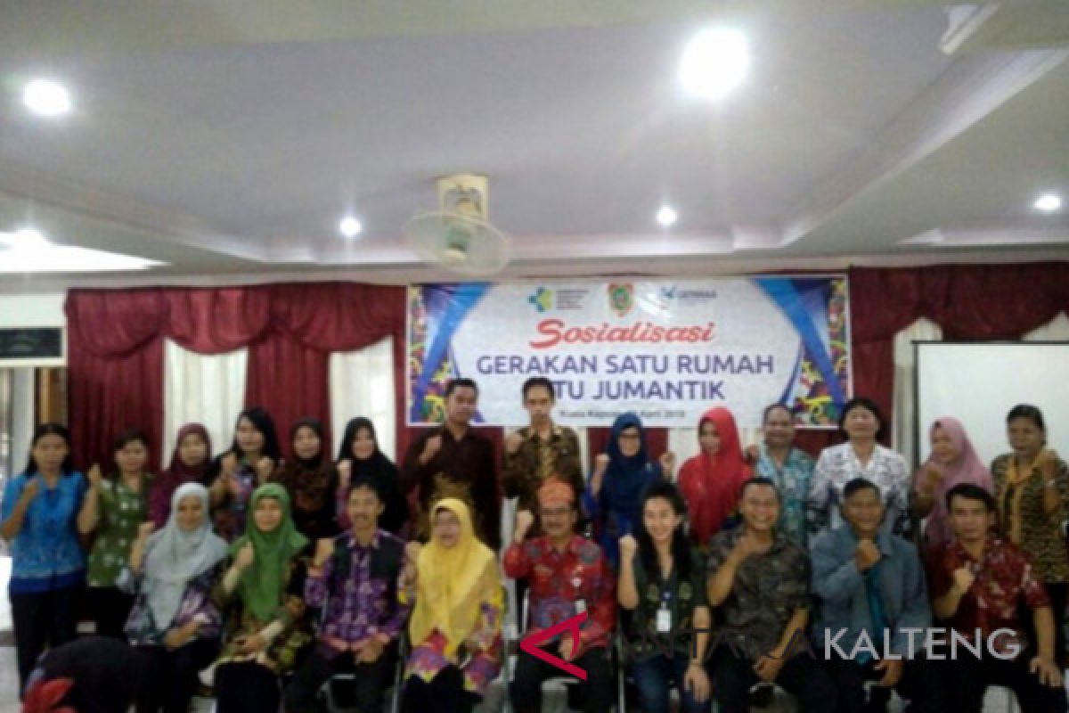 Cegah DBD, Dinkes Kapuas gencarkan gerakan satu rumah satu jumantik