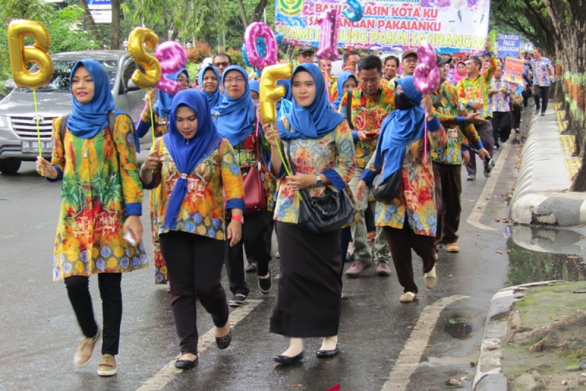 Museum Lambung Mangkurat Pamerkan Kain Khas Borneo