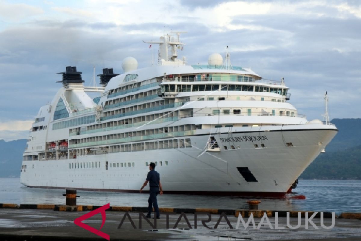 Ternate tingkatkan kunjungan wisman melalui kapal pesiar