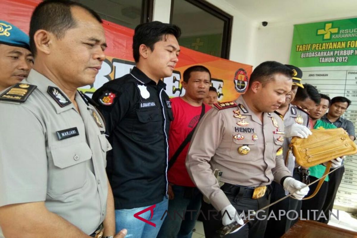 Polisi tembak mati penjahat jalanan di Karawang